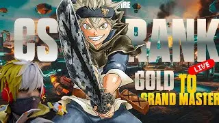 CS Rank Pushe with Feb9 Gaming 🔥 To Grandmaster Top 1 #freefire -live