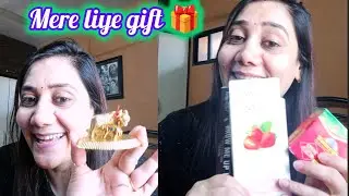 Mere liye gift 🎁 😍 so exited #sheetal_chandak_vlogs 