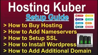 Hosting Kuber Setup for Your Domains with Full Setup Guide | No School Goer Blogger