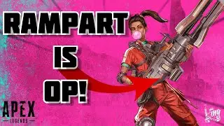 RAMPART IS OP! (APEX LEGENDS GAMEPLAY)