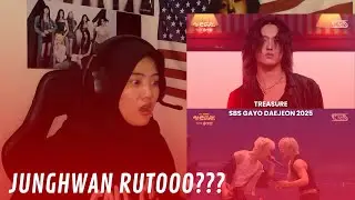 TREASURE SBS GAYO DAEJEON 2025 REACTION