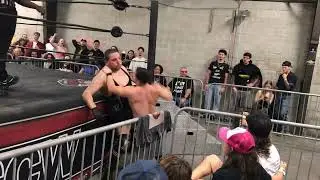 Уличная драка CCW Havoc & Haze 21: Ариэль Домингес против Дэвида Меркьюри.