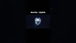 Warrior To Mythic Using Only - Dyrroth! #shorts
