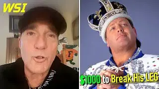Steve Keirn on Jerry Lawler Offering Him $1000 to BREAK Chick Donovan's LEG!