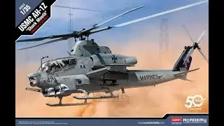 Modellbau Hobby Shop schaut rein #31 - ACADEMY 12127 - USMC AH-1Z 