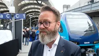 Madsen unterwegs mit neuem NAH.SH Akkuzug