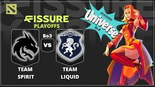 🔴[LIVE] TEAM SPIRIT vs TEAM LIQUID | BO3 | FISSURE Universe: Episode 8 #dota2live