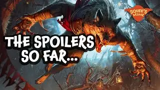 A CLOSER LOOK AT THE SPOILERS - MtG Innistrad Midnight Hunt
