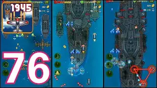 1945 Air Force-(Gameplay 76)-Niveles 105-106-107-108 Difícil
