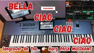 Bella Ciao on Korg PA5X Musikant | Dynamic Live Arranger Keyboard Cover