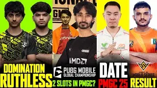 Доминирование IC в международном лобби 🤯 2 слота для Индии в PMGC 😳 Команды PMGC | Freefire World...