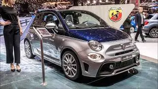 Fiat Abarth 695 Rivale: Geneva 2018 Slideshow