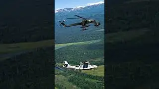 Helicopter carrying a PBY Catalina #Kaman #KMAX #PBYCatalina #Helicopter #Aviation #HeavyLift