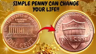 THE ORIGIN AND HISTORY OF ONE CENT COINS!!