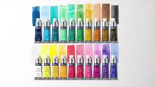 Start Your Watercolor Journey with Winsor & Newton Cotman Watercolors