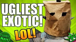 THE UGLIEST EXOTIC! | Funny Destiny 2 Gameplay