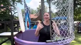 Local Radio Host Gets Dunked!