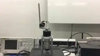 Rotary inverted pendulum (Furuta) - LQR stabilization