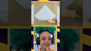 THE COOLEST PAPER AIRPLANE EVER
