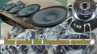 BM audio 15/ Neyadume speaker manufacturing and review, call,9632852973