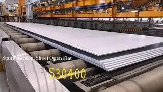 Stainless steel hot rolled steel sheet flattening Specification: 10*1500*6000mm