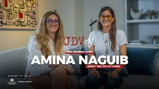 Amina Naguib on B-URN, Motherhood & The Journey Within - JDV Talks