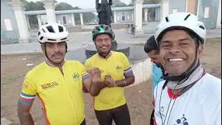 Chennai Cyclists and Deltacyclists Meetup @ Poompuhar 