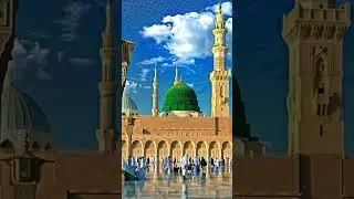 Dare nabi par ye umre bite ho ham pe luthfe dawam aisa #urdunaat #beautiful #naatsharif #shortsvideo