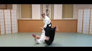 JUJI GARAMI, kata dori men uchi