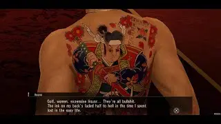 Yakuza 0 Director's Cut Majima vs Awano