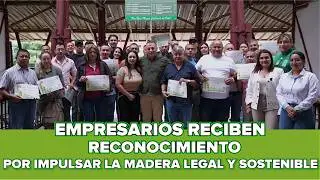 🌳La CARDER reconoció a 54 empresas forestales que promueven la madera legal en Colombia.
