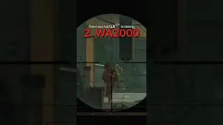 Top 5 Worst Guns in Modern Warfare 2 (2009)