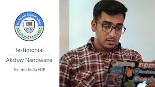 DSC India leads at Google I/O '18 - Akshay Nandwana