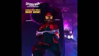 Spidey Fans, Time Is Almost Up, Act Now! | Spider-Man: Across the Spider-Verse | Rent Now