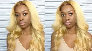 Blonde Bombshell Part 1 | Tinting Closure + Coloring (WestKiss Hair)