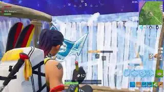 Wild 2v1 Build Fight in Scrims - Fortnite Battle Royale