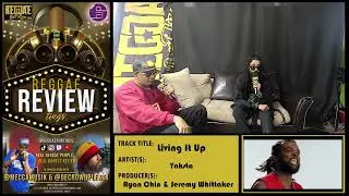 Reggae Review Tings featuring Living It Up x Yaksta