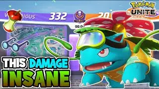 UNSTOPABLE 😱!! Build Venusaur Pokemon Unite | Pokemon Unite Gameplay | Pok&eacute;mon Unite