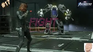 WIDOW VS MONICA: A Story of REVENGE.. II AVENGERS II GAMEPLAY 16#gaming #marvel #blackwidow