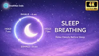 Fall Asleep in 5 Minutes | Deep Sleep Breathing Technique