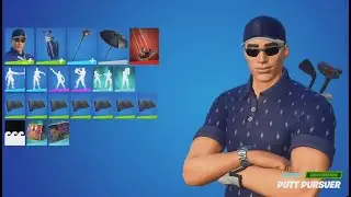 PUTT PURSUER Skin Showcase in Fortnite
