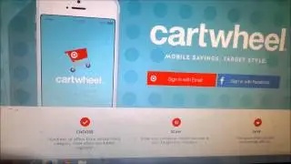 Target CartWheel Savings App!