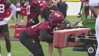 Commanders close out training camp with energized outlook