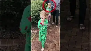This Boy Thought He Didn&rsquo;t Get a Christmas Gift&hellip; Until He Saw His Own Gift On The Other Side 🥹🎁