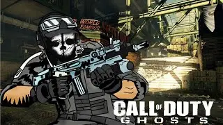 Cod ghost is made for the camper play style(call of duty ghost  live multiplayer &  Customgameplays