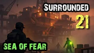 Exploring The Radioactive Oil Rig (Scary) - SurrounDead
