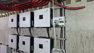 Солнечная электростанция и  стабилизатор напряжения  220/380v + СЭС.   
