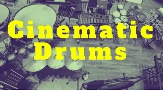 How to Arrange Cinematic Drums for Film Scoring ⎮Logic Pro