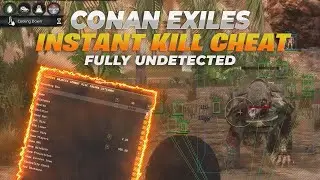 Using Conan Exiles Cheats for PC Has NEVER Been So Easy