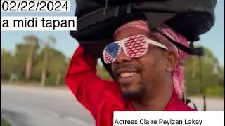 Djelere welcome to America